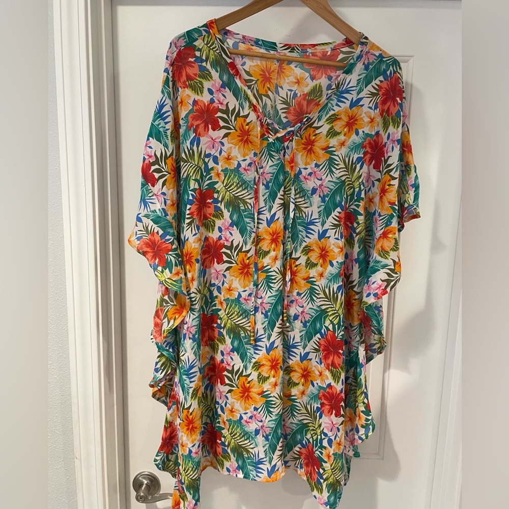 Swimsuit coverup 2x womens plus’s size